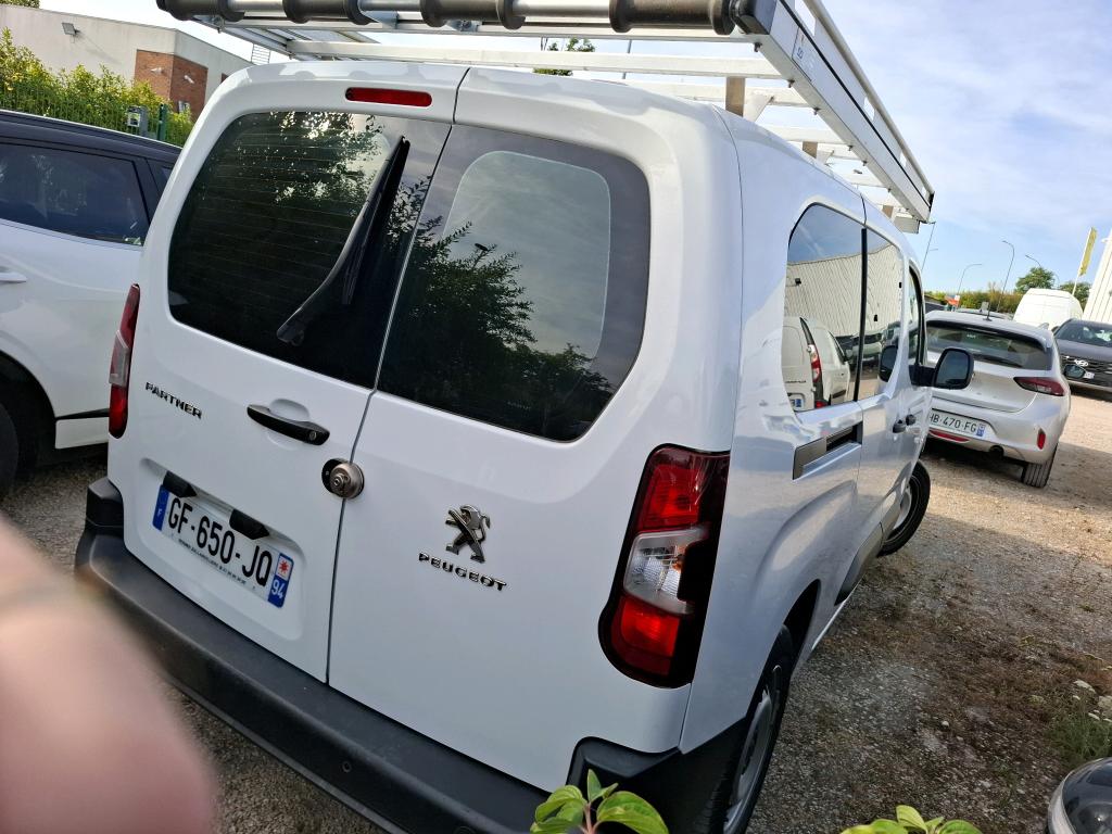 Peugeot PARTNER CA BLUEHDI 100 S&S BVM6 2022