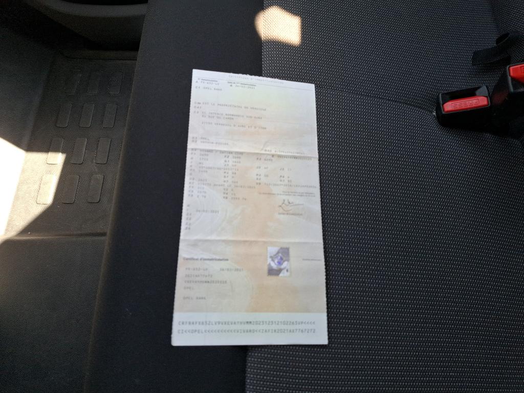 Opel Vivaro Combi L1 1.5 Diesel 120 ch  2021