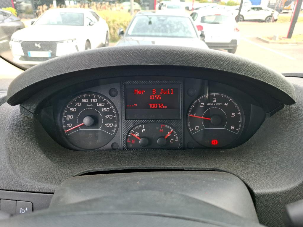 Citroen JUMPER CA 35 L3H2 BLUEHDi 130 BVM6 CONFORT 2019