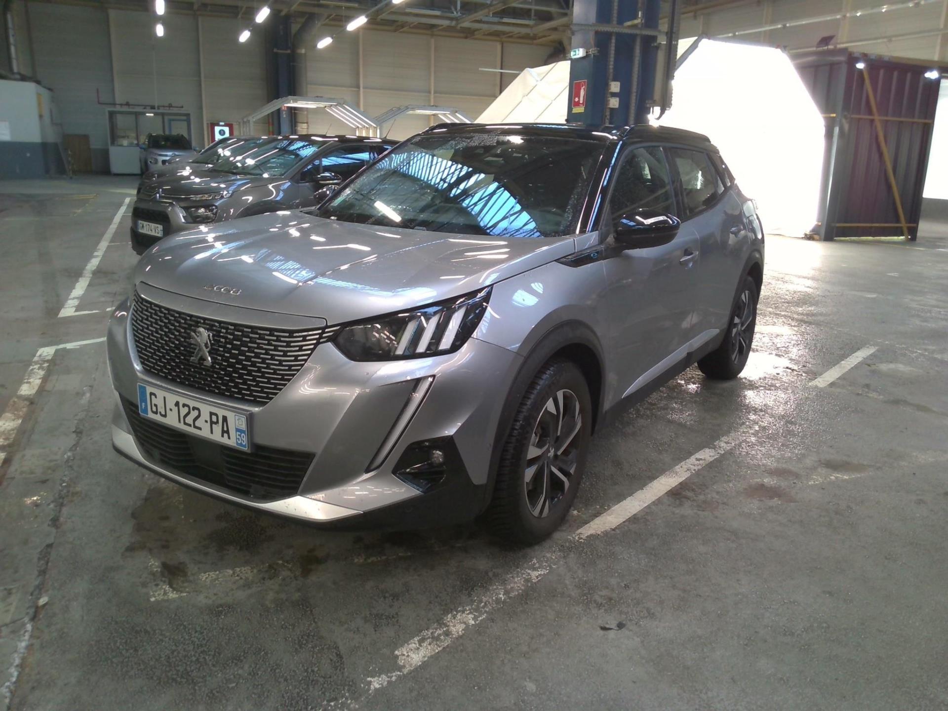 Peugeot 2008 Electrique 136 ch GT 2022