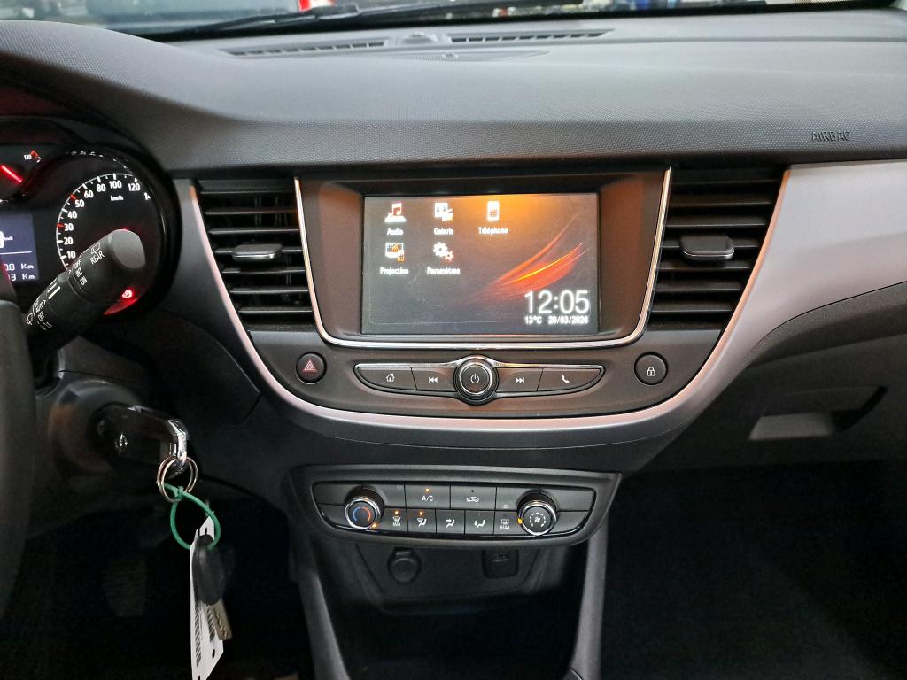 Opel Crossland 1.2 83 ch Edition 2021