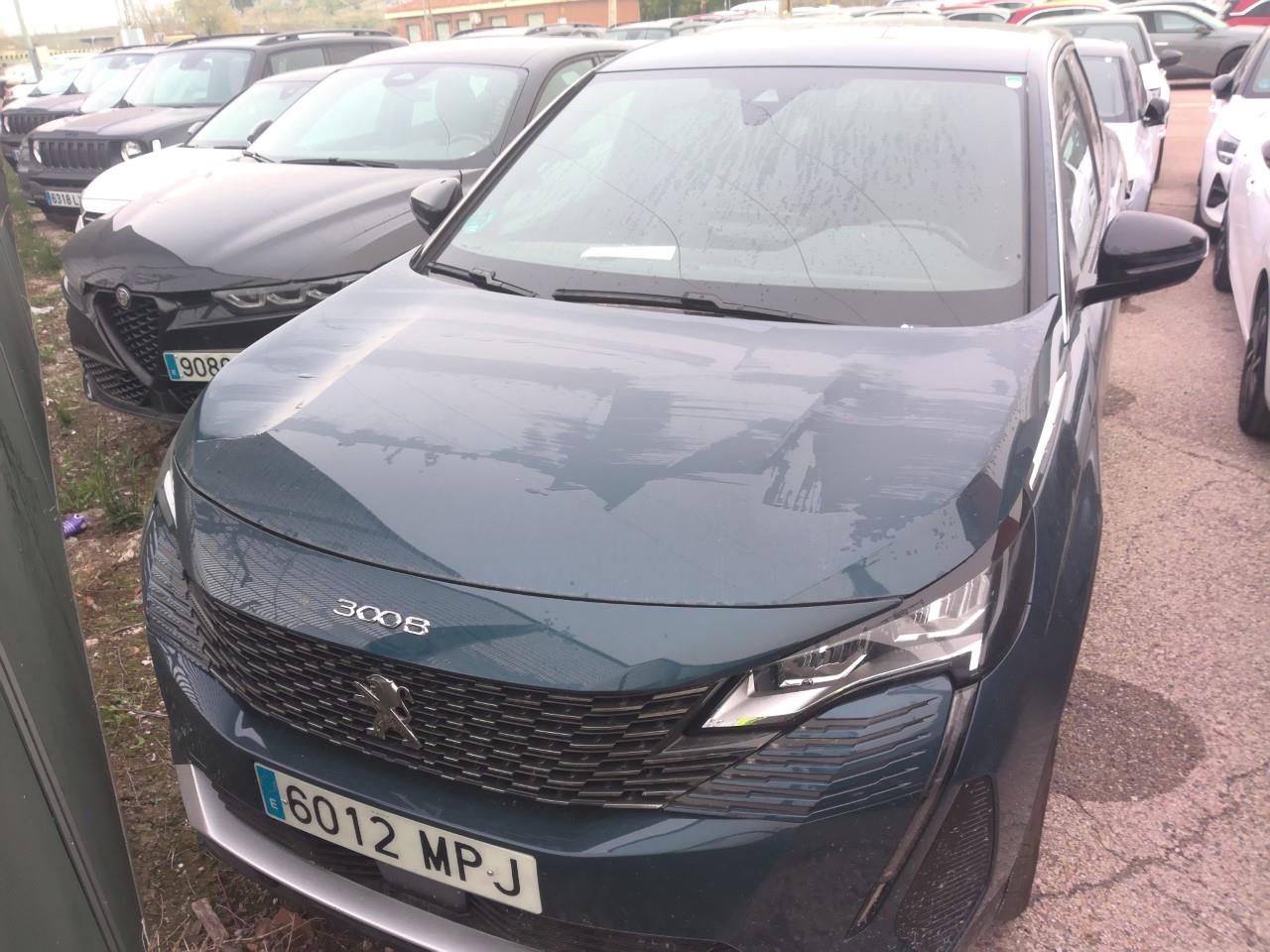 Peugeot 3008 3008 Allure Pack Gasolina 130 S&S 6 Vel. MAN