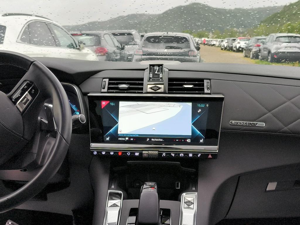 DS DS7 Crossback Hybride E-Tense 300 EAT8 4x4 Ligne Noire 2023