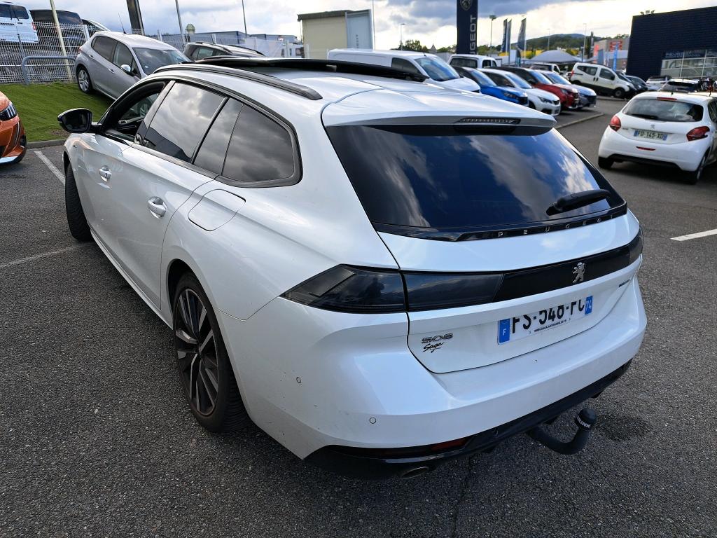 Peugeot 508 SW Hybrid 225 e-EAT8 GT 2020