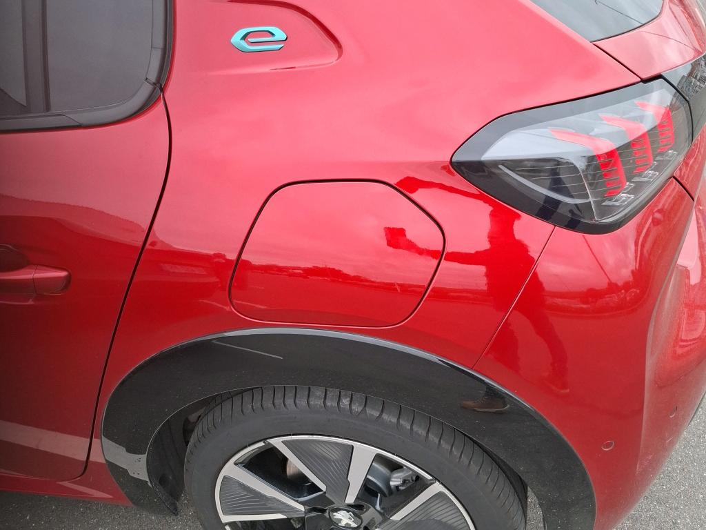 Peugeot 208 Electrique 50 kWh 136ch GT Pack 2022