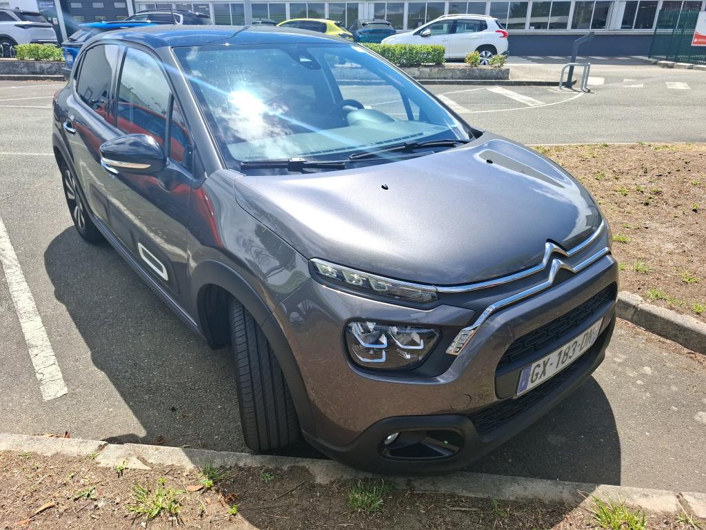 Citroen C3 PureTech 110 ch EAT6 Max 2024