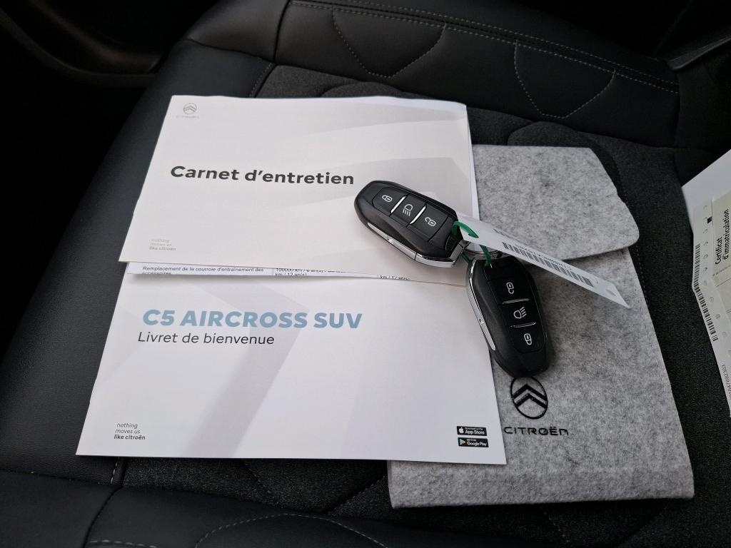 Citroen C5 Aircross PureTech 130 BVM6 Plus 2024