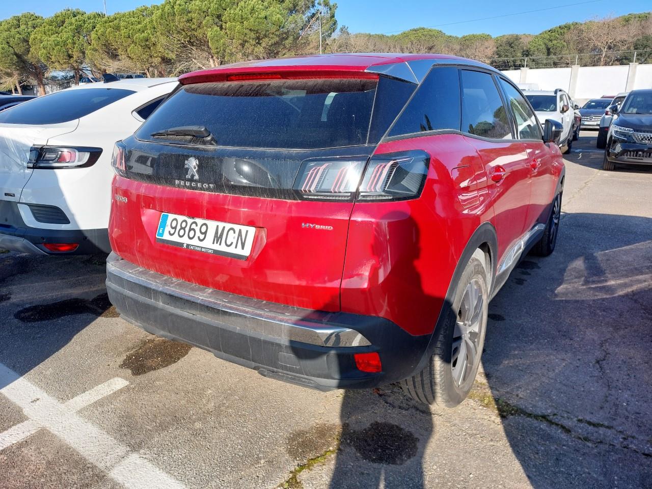 Foto Peugeot 3008 Hybrid 3
