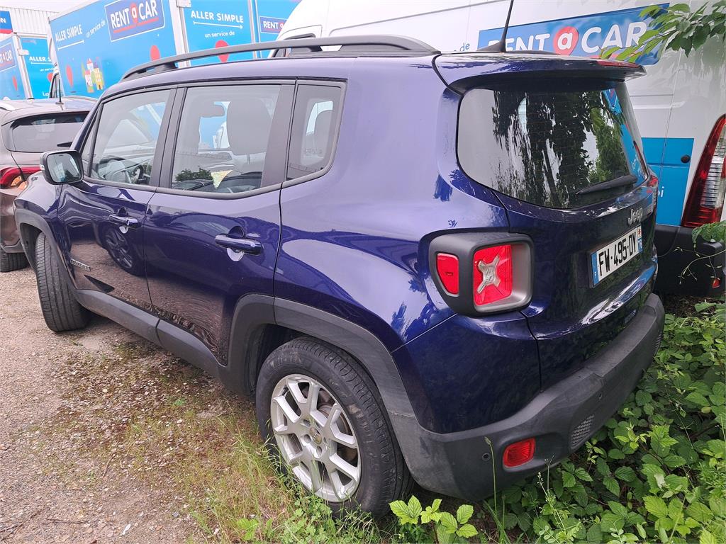 JEEP RENEGADE MY21 