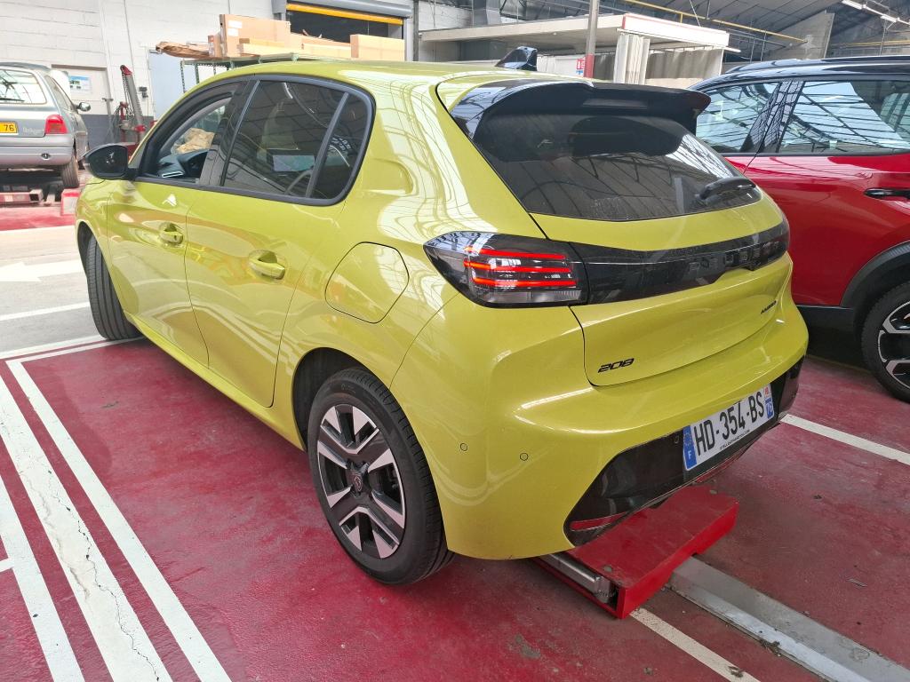 Peugeot 208 Hybrid 110 ch e-DCS6 Allure 2025