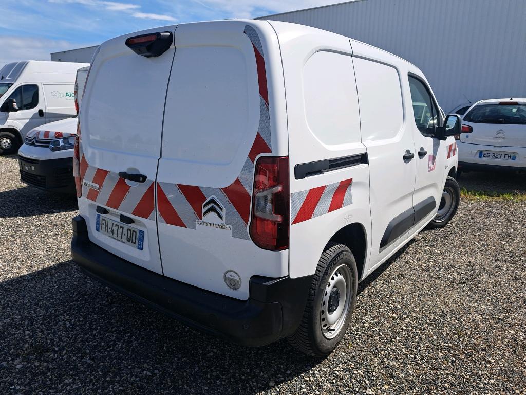 Citroen BERLINGO VAN M 650 BLUEHDI 100 S&S CLUB 2019