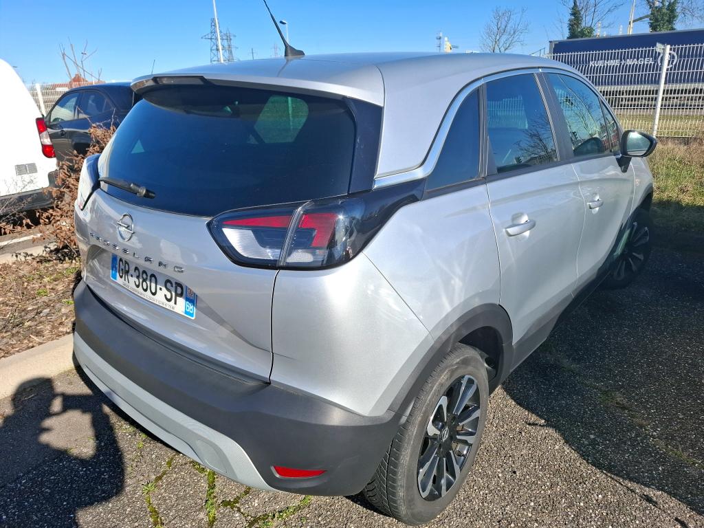 Opel Crossland 1.2 Turbo 110 ch BVM6 Elegance 2023