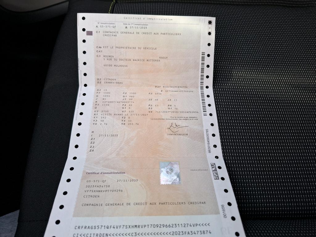 Citroen C3 PureTech 83 ch BVM5 You 2023