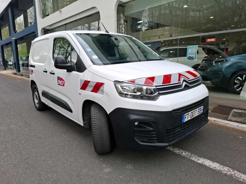 Citroen BERLINGO VAN M 650 BLUEHDI 100 S&S BVM5 CLUB 2020