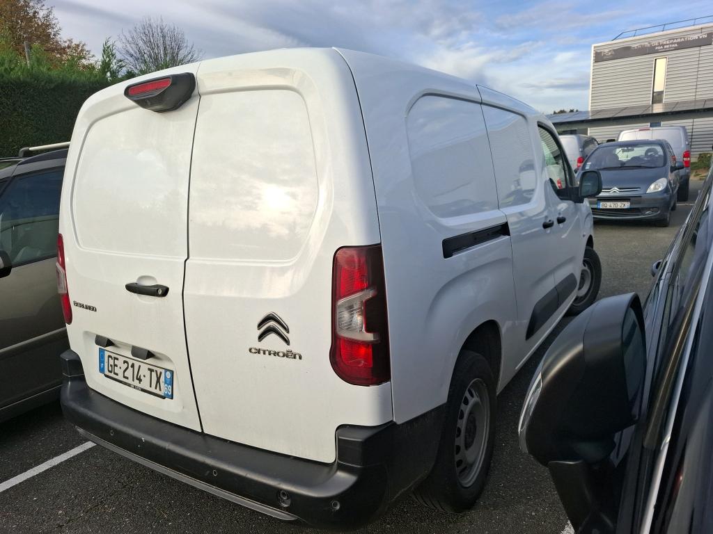 Citroen BERLINGO VAN XL 950 BLUEHDI 100 S&S BVM6 DRIVER 2022