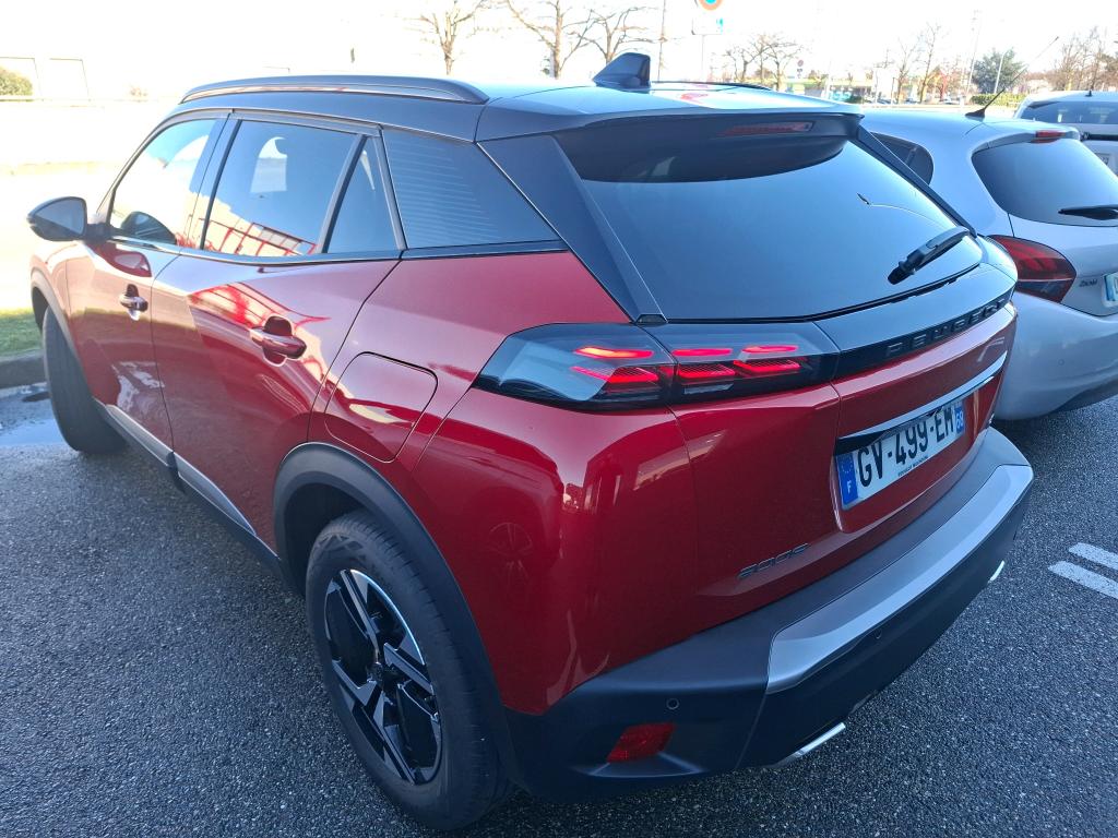Peugeot 2008 PureTech 130 S&S EAT8 GT 2024