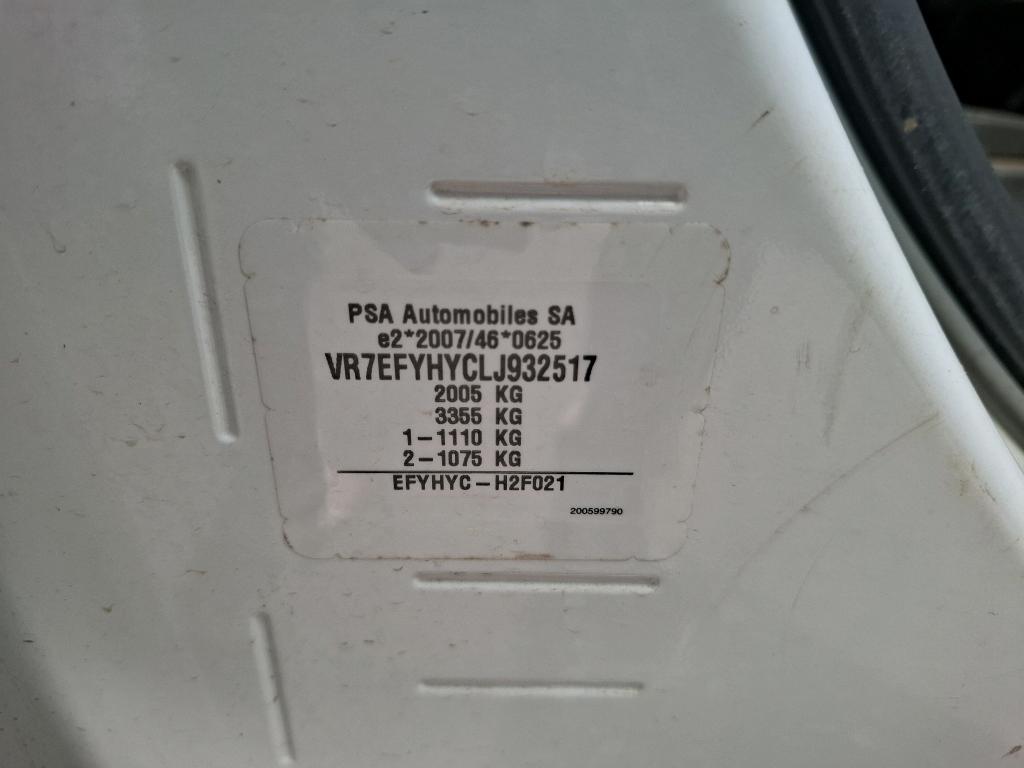 Citroen BERLINGO VAN M 650 BLUEHDI 100 S&S BVM5 CLUB 2021