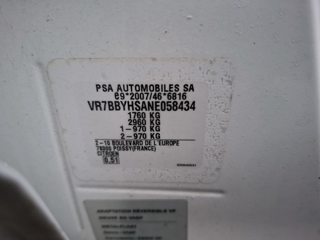 Citroen C4 SOCIETE BLUEHDI 110 S&S BVM6 FEEL NAV BUSINESS R 2023