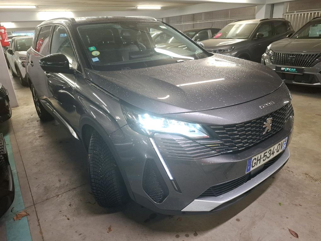 Peugeot 5008 BlueHDi 130ch S&S BVM6 Allure Pack 2022