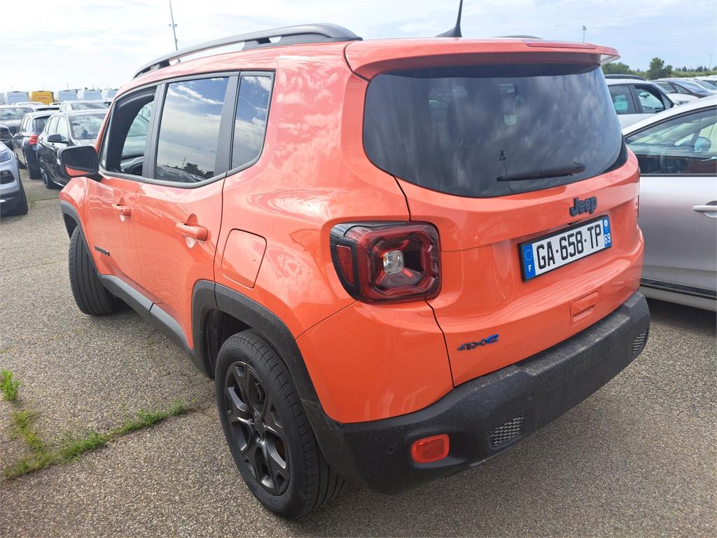 JEEP RENEGADE PHEV 