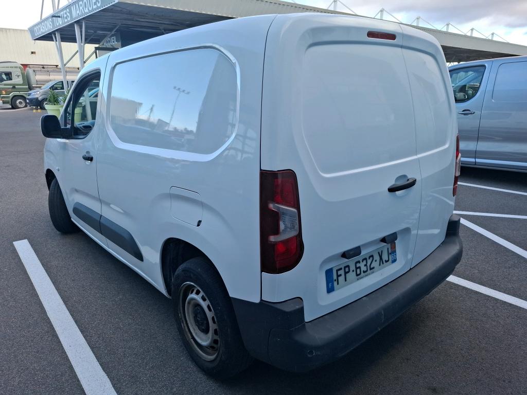 Opel COMBO CARGO 1.5 100 CH S/S L1H1 BVM5 STANDARD PACK CLIM 2020