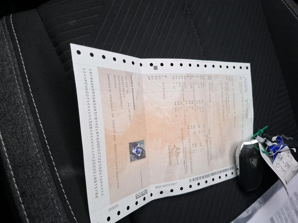 Peugeot 308 BlueHDi 130ch S&S BVM6 Active Pack 2022