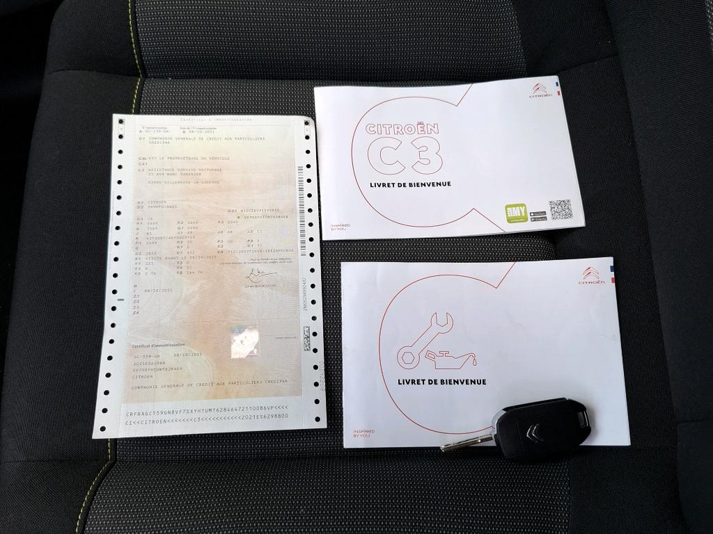 Citroen C3 BlueHDi 100 S&S BVM6 Shine 2021