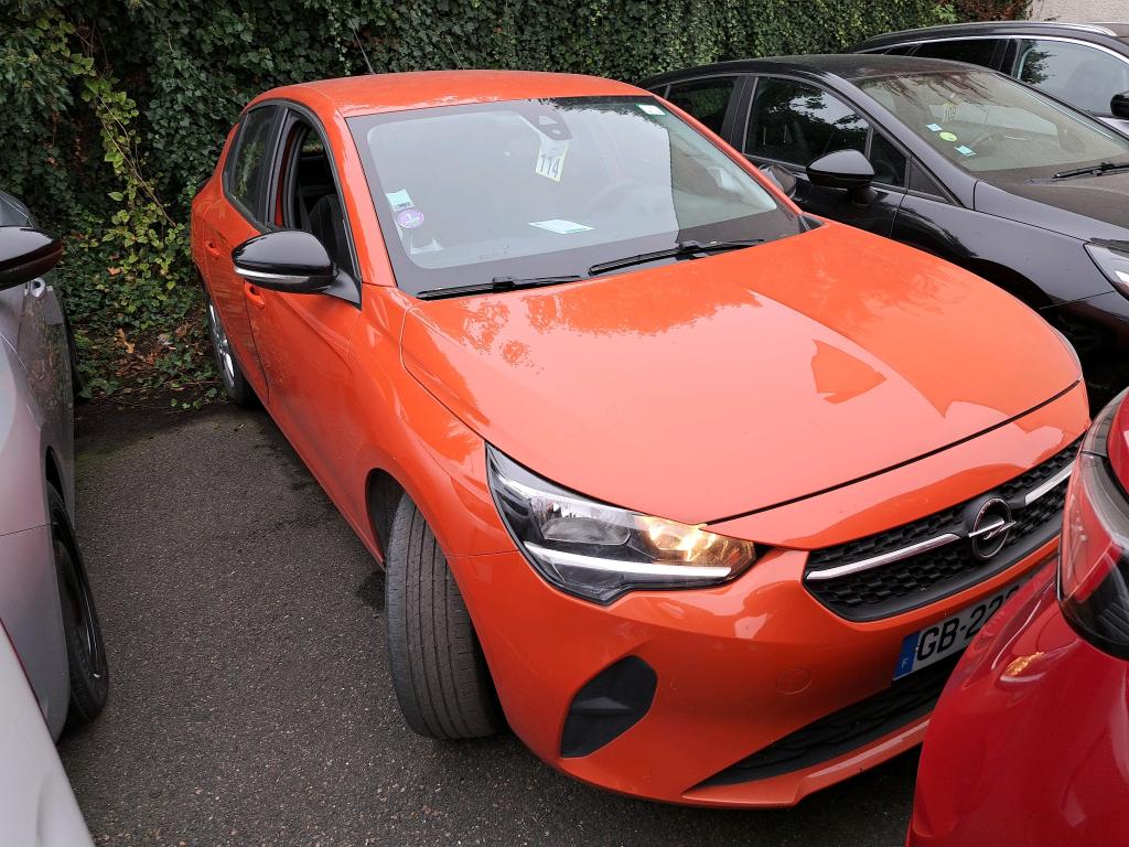 Opel Corsa 1.2 75 ch BVM5 Edition 2021