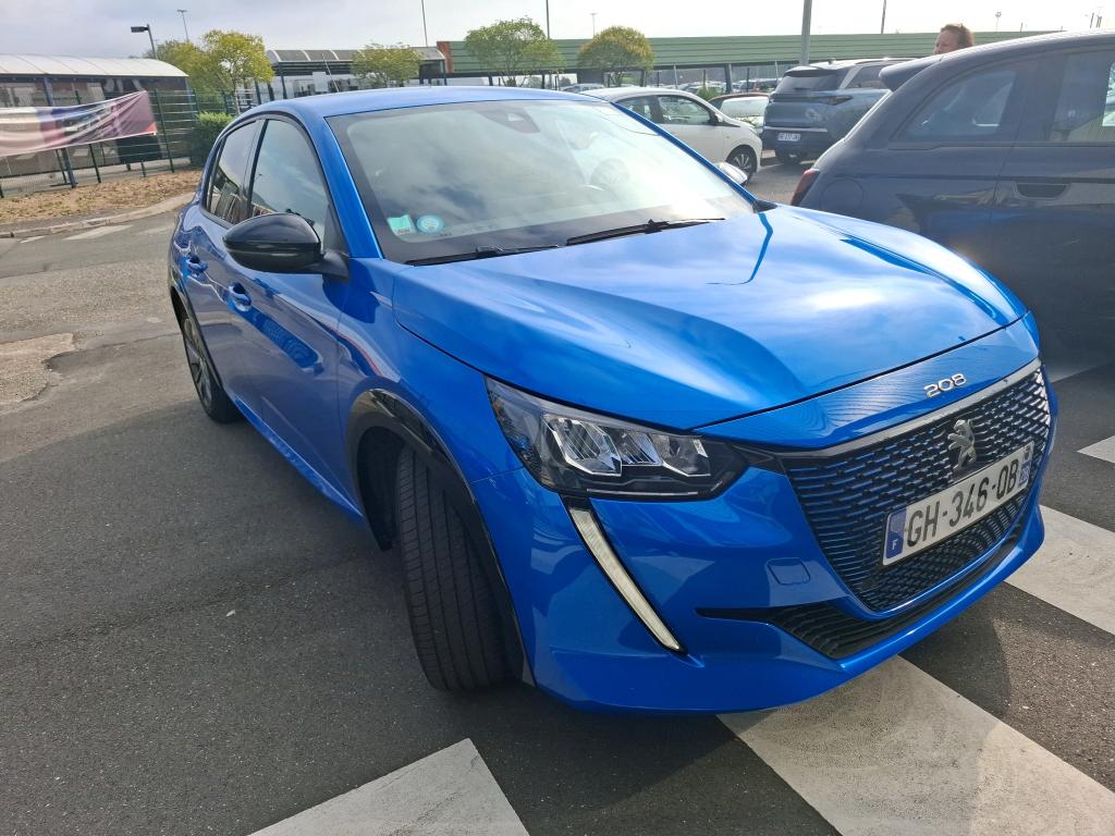 Peugeot 208 Electrique 50 kWh 136ch Style 2022