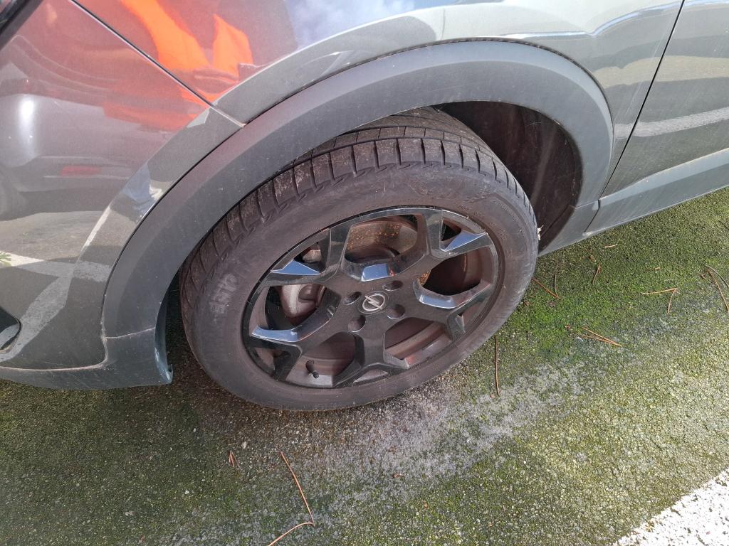 Opel Crossland 1.2 Turbo 130 ch BVA6 GS Line 2022