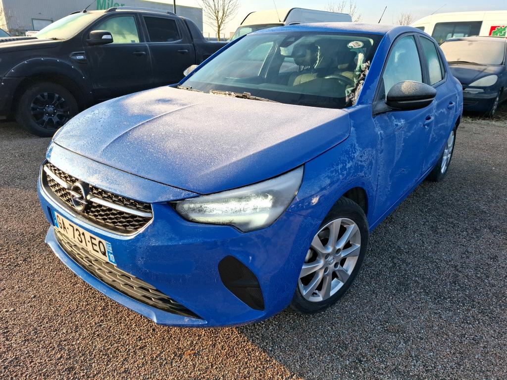 Opel Corsa 1.2 75 ch BVM5 Edition Business 2021