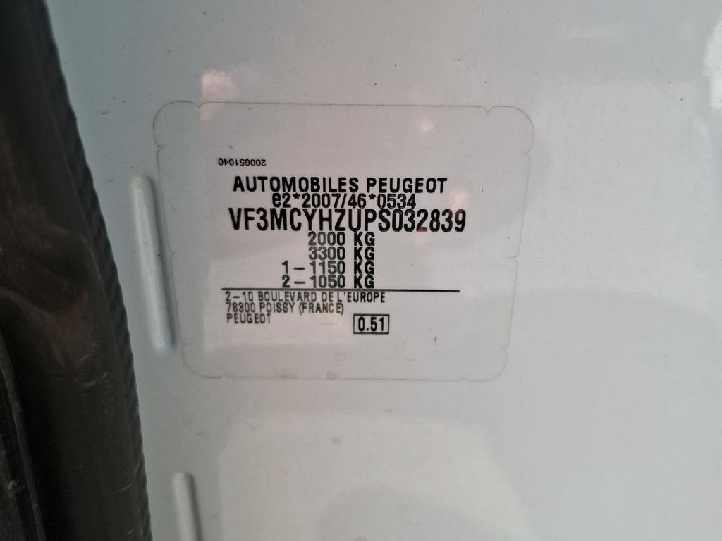 Peugeot 3008 BlueHDi 130ch S&S EAT8 Active Pack 2023