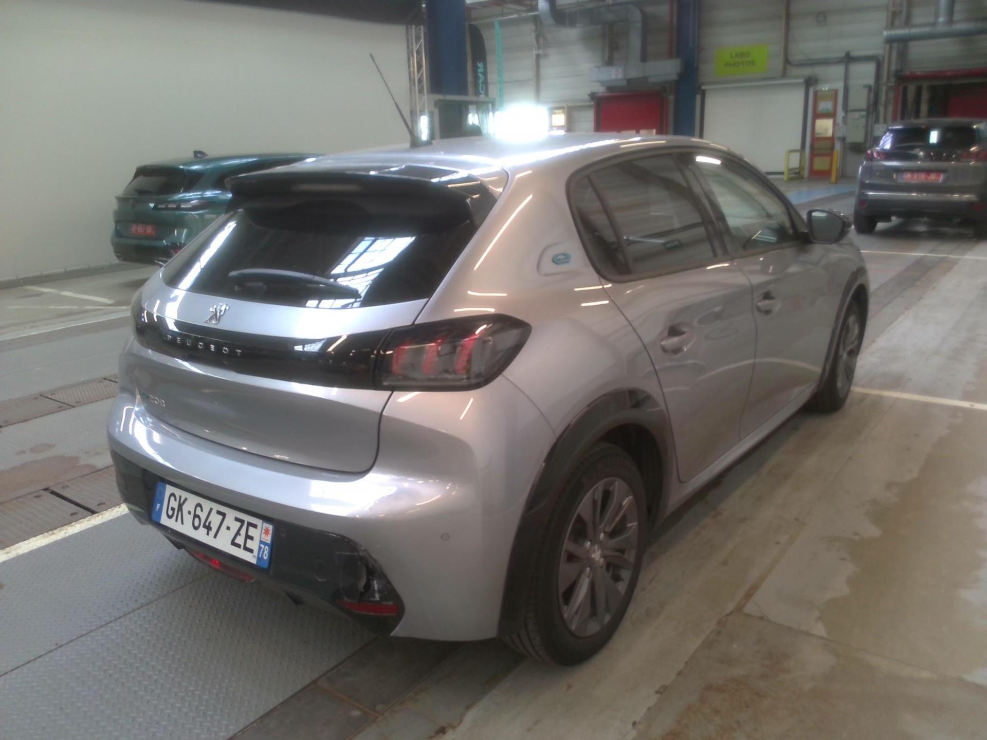 Peugeot 208 Electrique 50 kWh 136ch Allure 2022