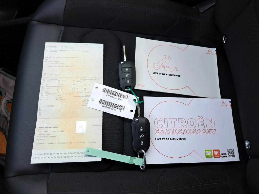 Citroen C5 Aircross BlueHDi 130 S&S EAT8 Feel 2022