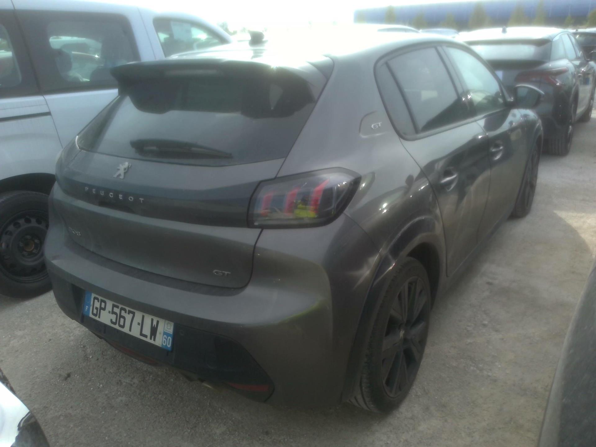 Peugeot 208 PureTech 100 S&S EAT8 GT 2023