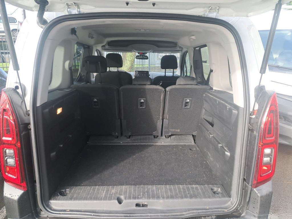 Citroen Berlingo Taille M BlueHDi 100 S&S BVM6 Feel Pack 2021