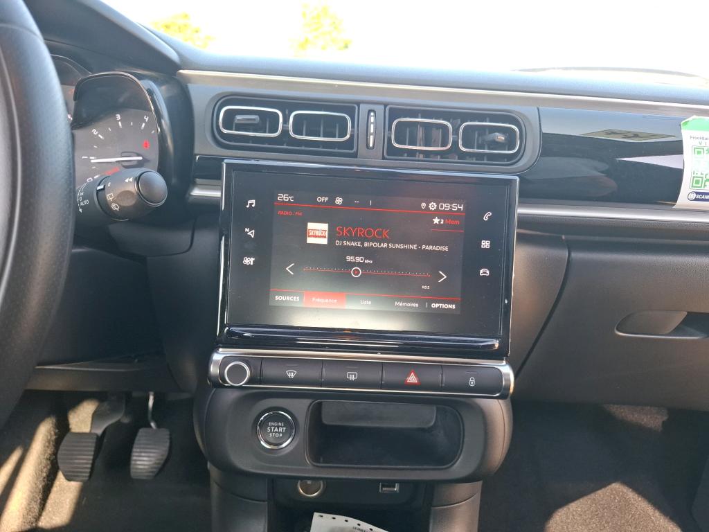 Citroen C3 PureTech 83 S&S BVM5 Shine 2022