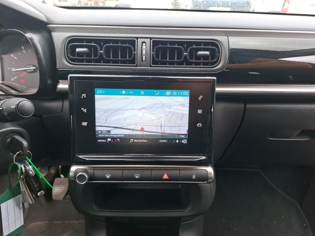 Citroen C3 SOCIETE BLUEHDI 100 S&S BVM FEEL BUSINESS R 2020