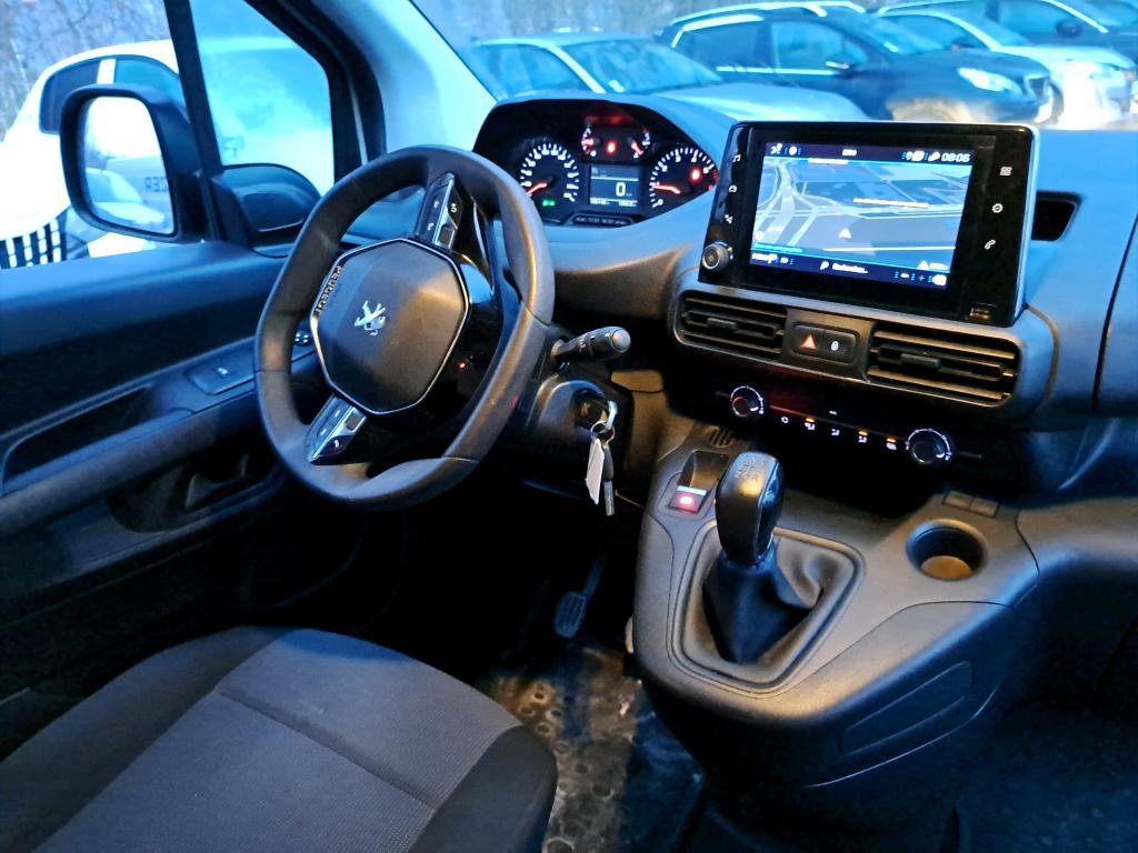 Peugeot PARTNER FOURGON STANDARD 650 KG BLUEHDI 100 S&S BVM5 ASPHALT 2021