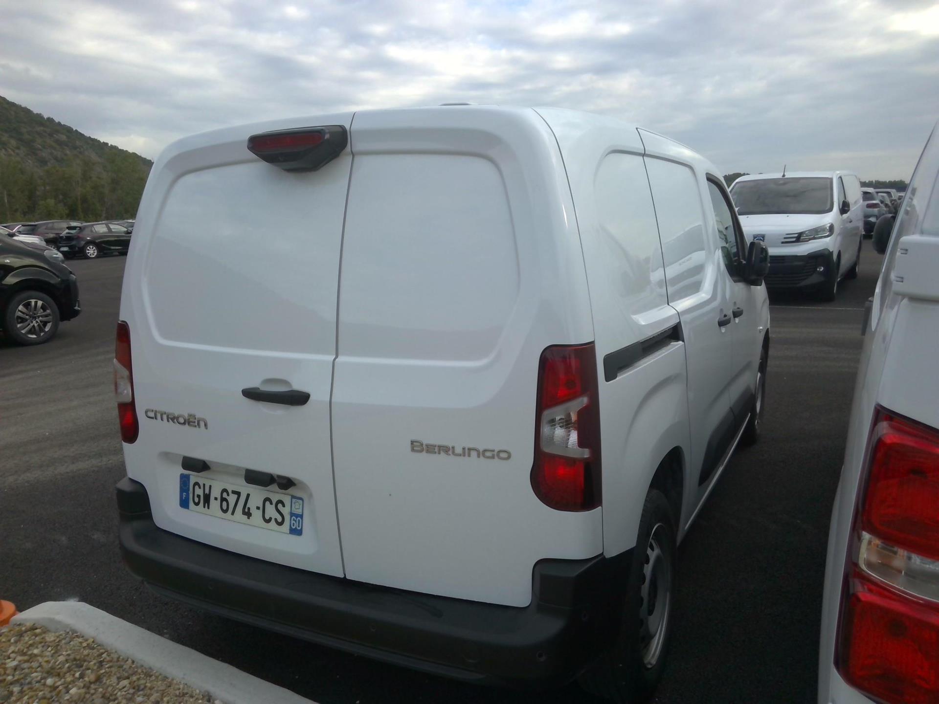 Citroen BERLINGO VAN M 1000KG BLUEHDI 100 S&S BVM6  2024