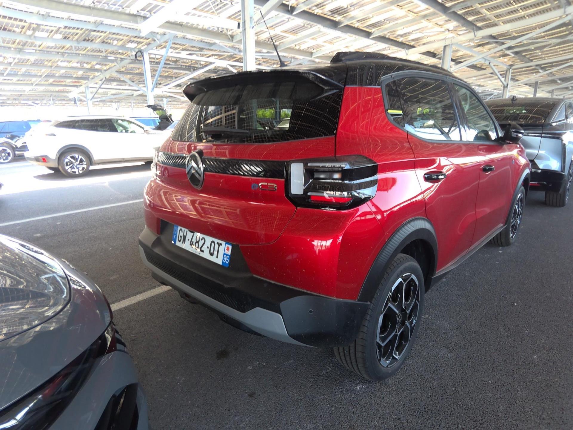 Citroen e-C3 113 ch Max 2024