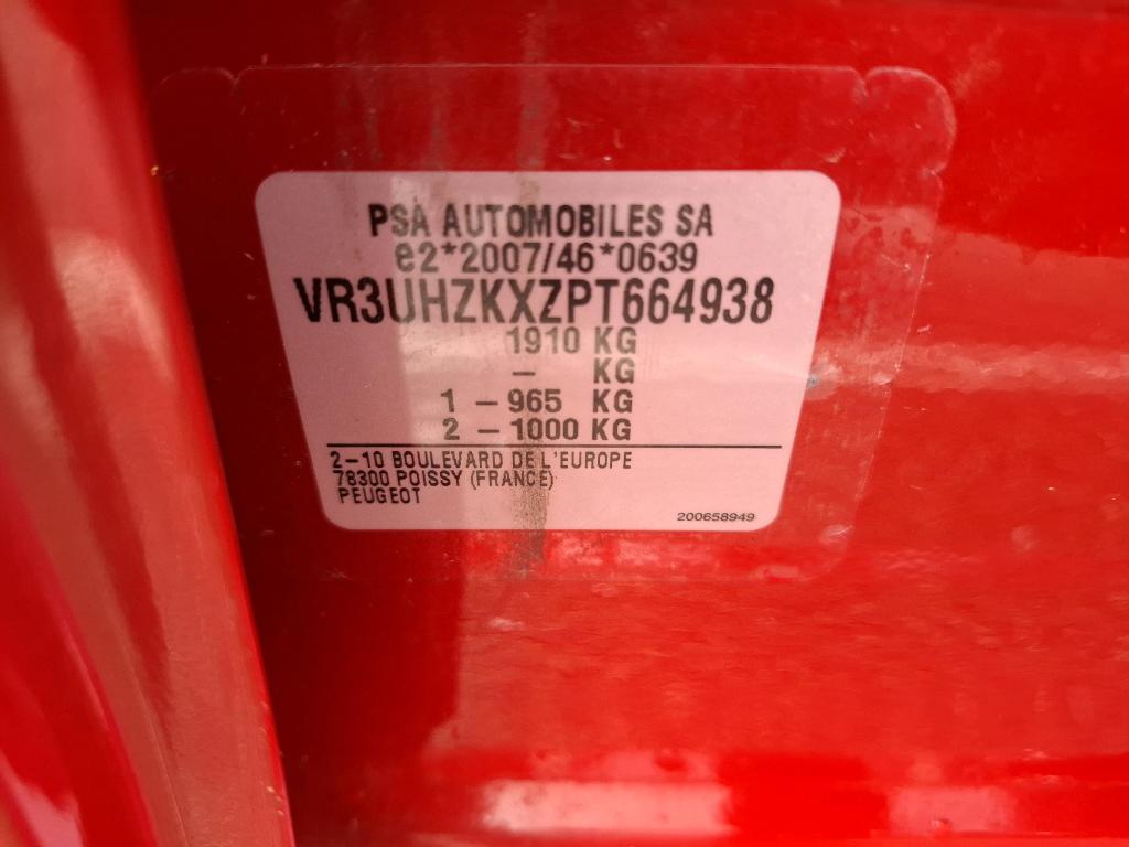 Peugeot 208 Electrique 50 kWh 136ch Style 2023