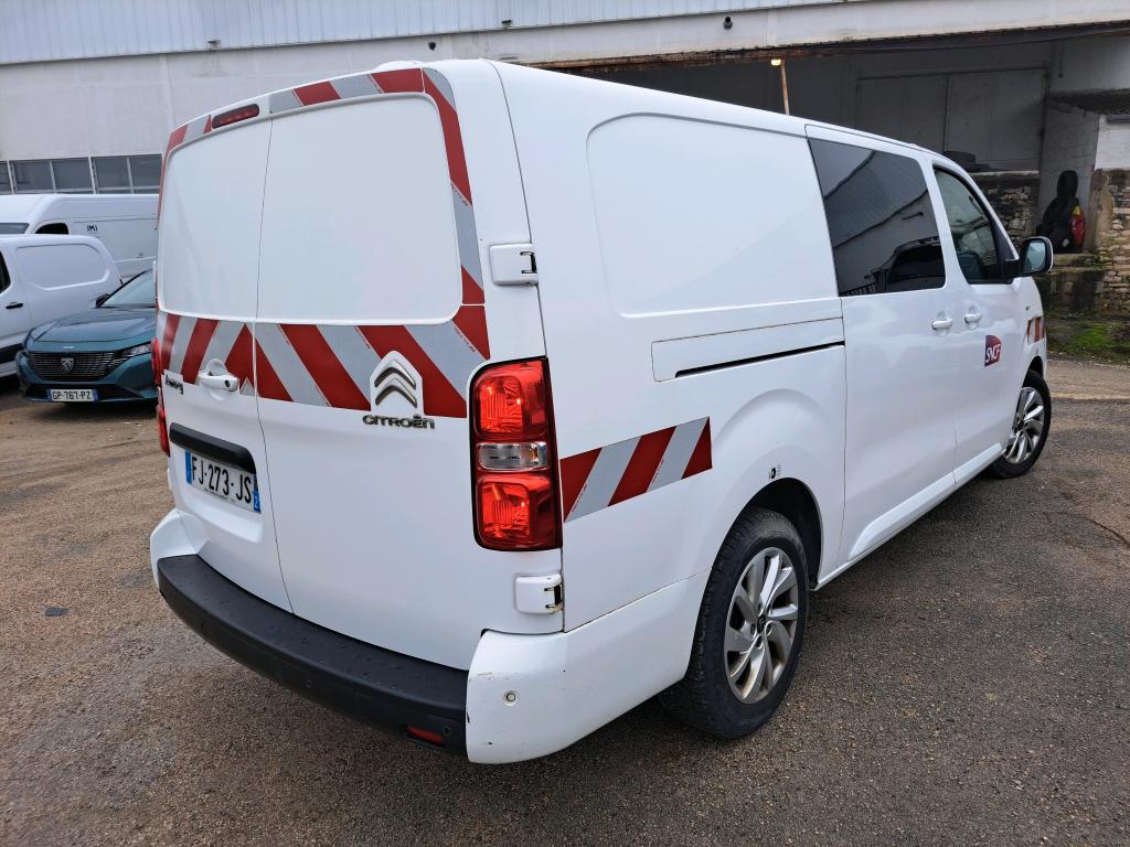 Citroen JUMPY CAB APPROFONDIE XL BLUEHDI 120 BVM6 DRIVER 340 NM 2019