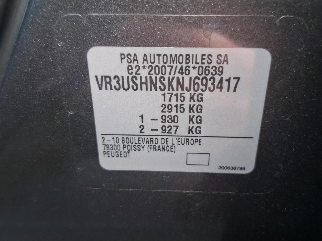 Peugeot 2008 PureTech 130 S&S BVM6 Allure Pack 2022