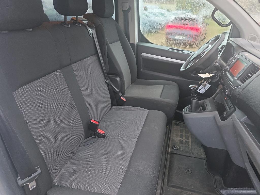 Citroen JUMPY CAB APPROFONDIE XL BLUEHDI 120 BVM6 CLUB 340 NM 2020