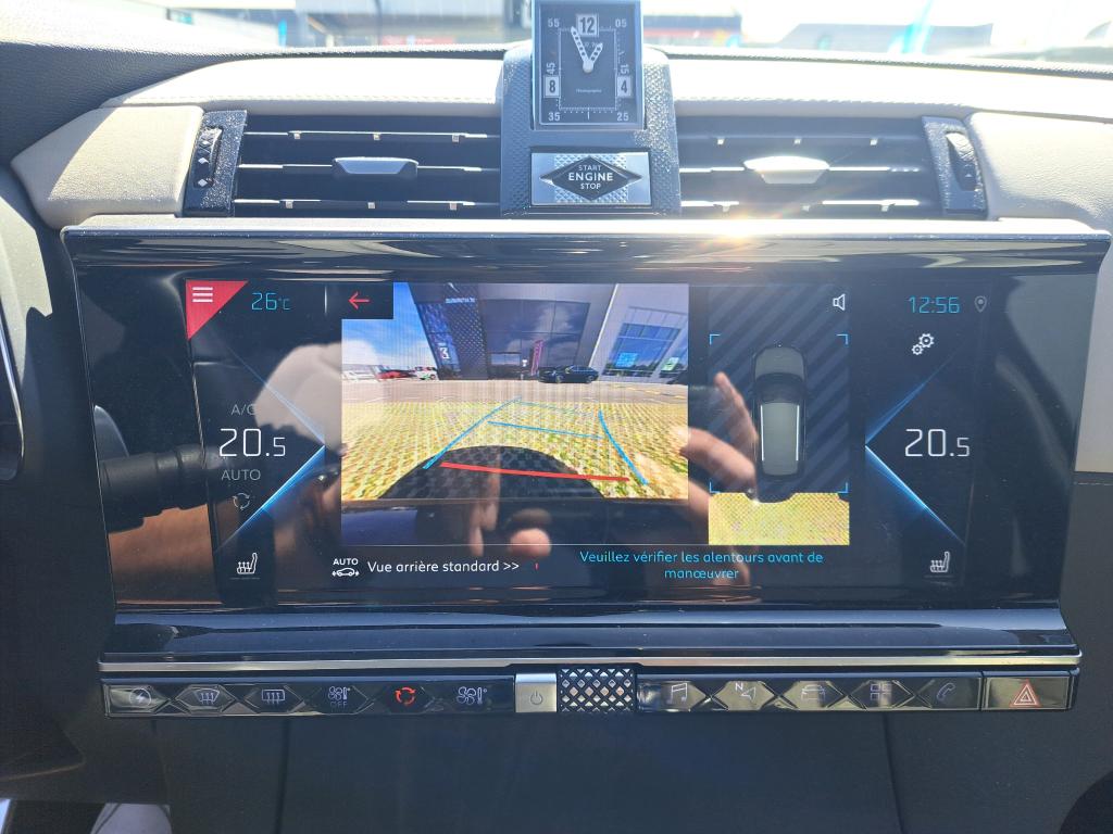 DS DS7 Crossback Hybride E-Tense 225 EAT8 Ligne Noire 2022