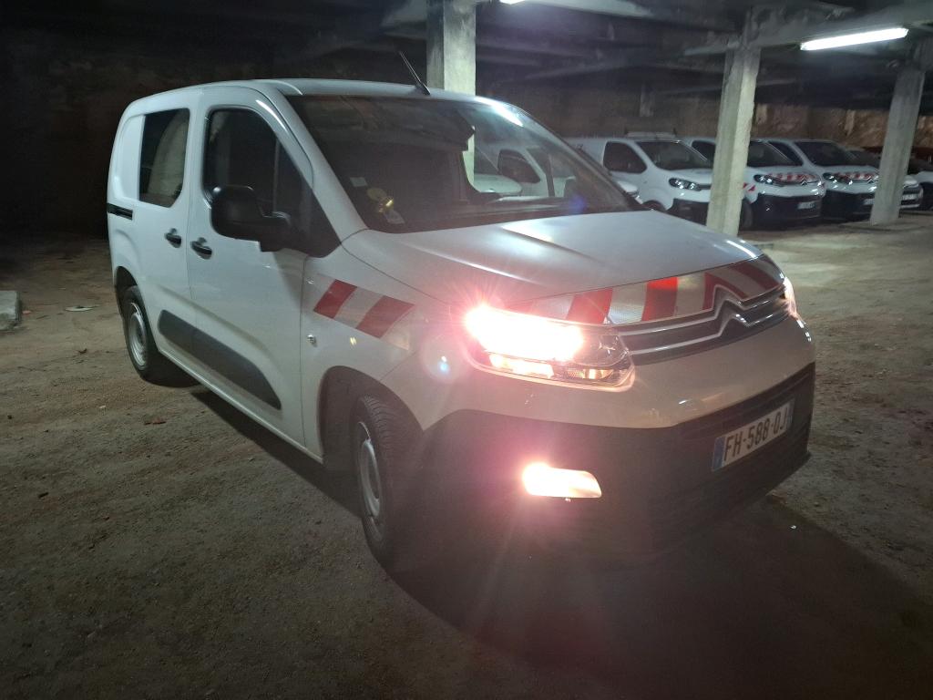 Citroen BERLINGO VAN M 650 BLUEHDI 100 S&S CLUB 2019