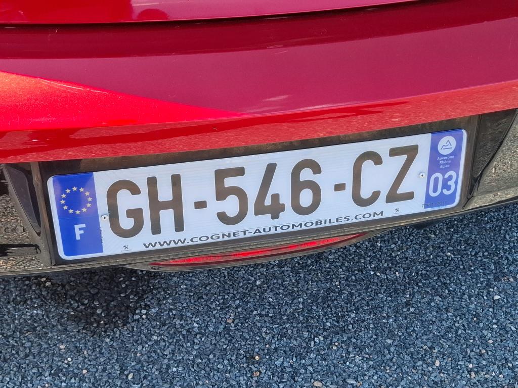 Peugeot 208 Electrique 50 kWh 136ch GT Pack 2022