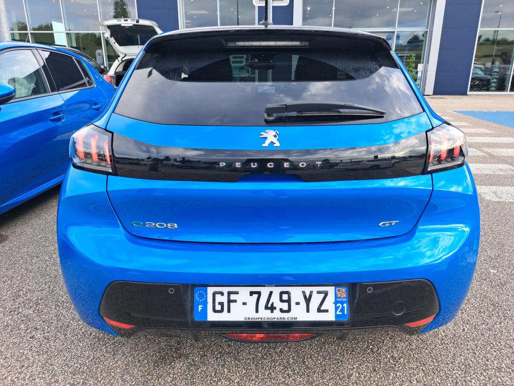 Peugeot 208 Electrique 50 kWh 136ch GT 2022