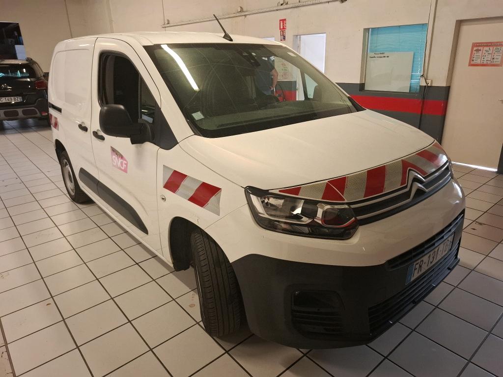 Citroen BERLINGO VAN M 650 BLUEHDI 100 S&S BVM5 CLUB 2020